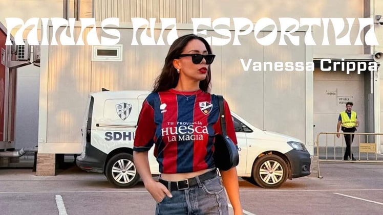 Minas na Esportiva - Vanessa Crippa