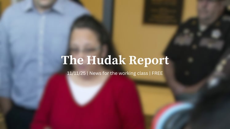 The Hudak Report 11/11/25