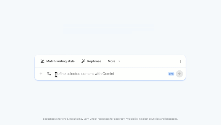 💼 Google integra Gemini en toda su suite