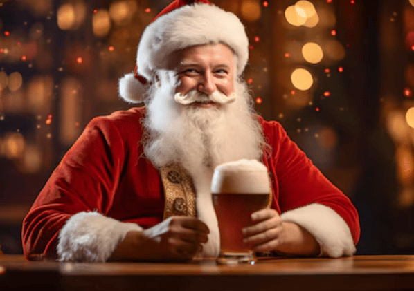 Forget Milk: Santa Gets a Pint of This Iconic Beer When He Lands in Ireland