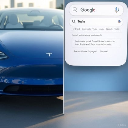 Jitters Ahead Of TSLA & GOOGL Earnings