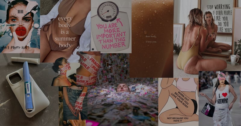 como se sentir bem com o seu corpo na era do Ozempic