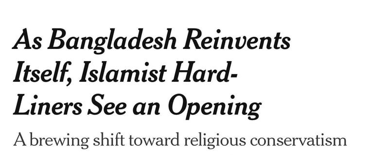 Sheikh Hasina's Rule: Authoritarian or Strong Leadership to Ensure Secularism?