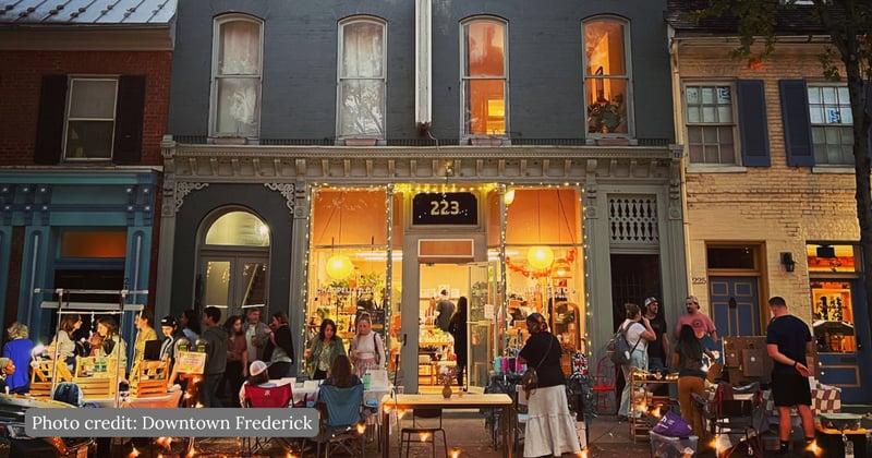 Frederick’s Kicking Off the Holidays in Style ✨