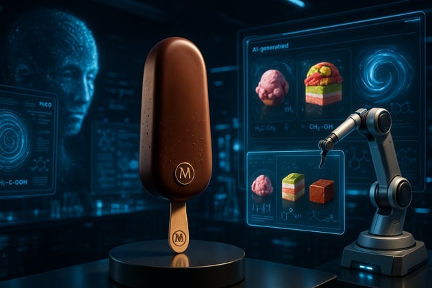 🍨 Shocking! AI Picks Your Dessert