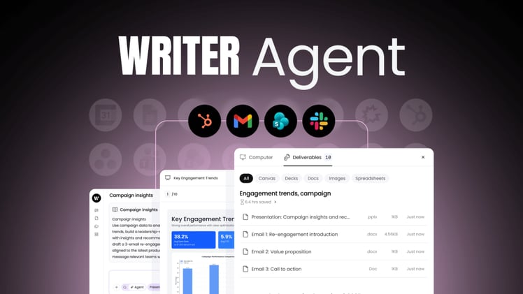 Writer Just Gave AI Agents a Trigger