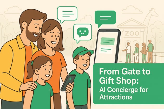 From Gate to Gift Shop