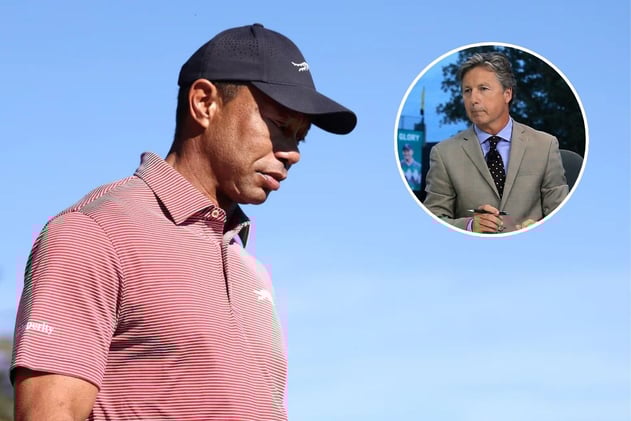 Tiger Asked to Quit Golf - LITE