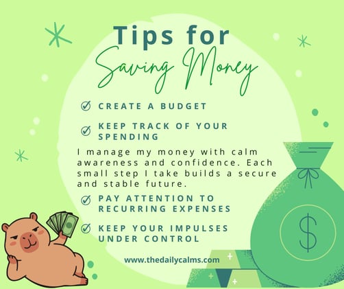 💰 Feel in control of your money