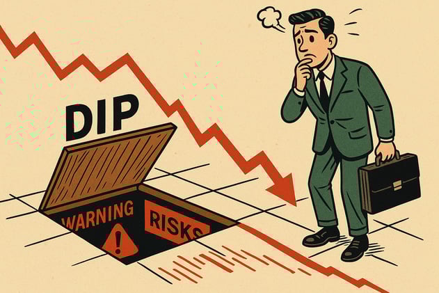 🎢 Buying the Dip Only Works If You Understand Why It’s Dipping