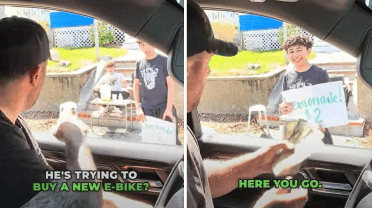 Drive-by generosity 🍋 