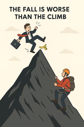 What Goes Down... Might Not Come Back Up (Protect Yo’ Assets)