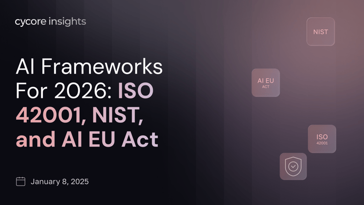 AI Framework Deep Dive for 2026: ISO 42001, NIST AI RMF, and the EU AI Act