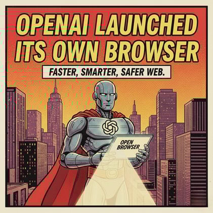 OpenAI Launched Its Own Browser