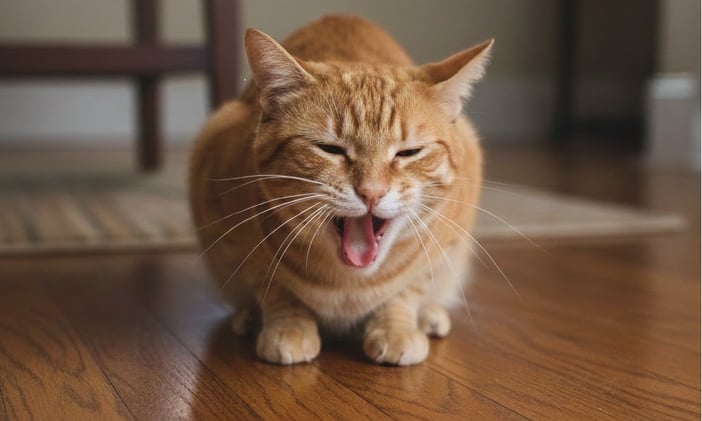 Why Does My Cat Keep Vomiting?  