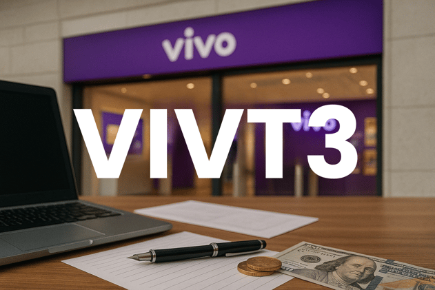 Ação da Vivo alia estabilidade, dividendos robustos e aposta no 5G