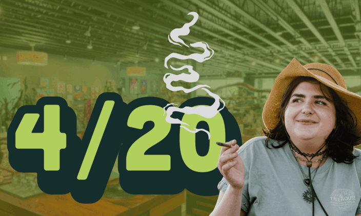 Happy 420 Weekend from The Cannabis Trail 
