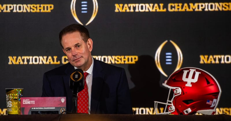 Indiana Looks to Complete Unlikeliest Title Run After Hiring Coach Everyone Else Missed