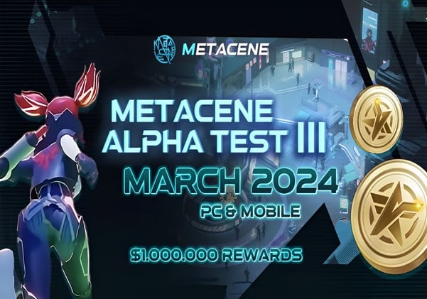 $1,000,000 USDT En premios para los participantes del Alpha 3 de Metacene