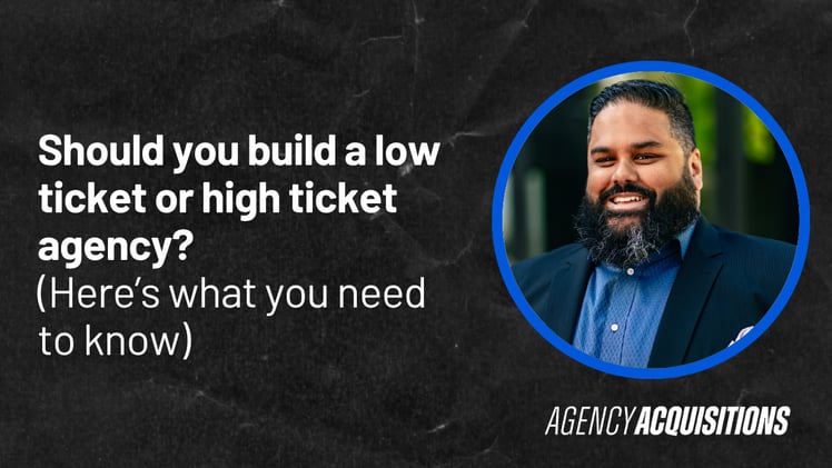 Should you build a low ticket service?