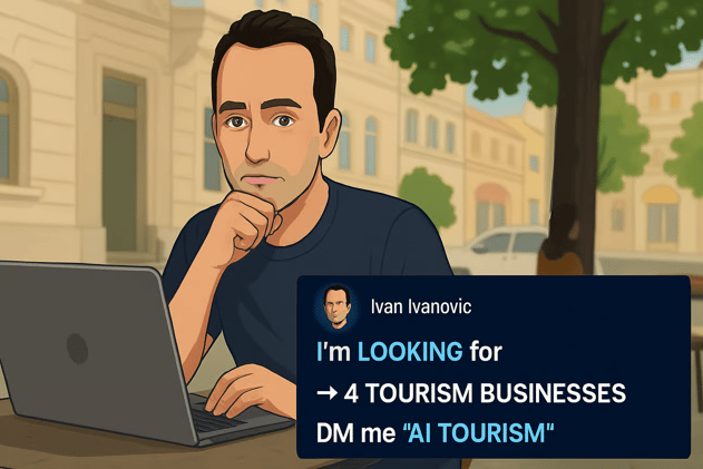 I'm Looking for → 4 Tourism Business 