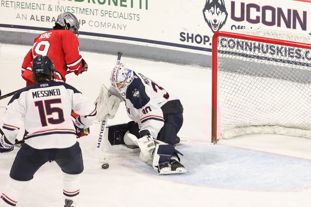 Tyler Muszelik's strong start continues as he helps UConn hold off Ohio State