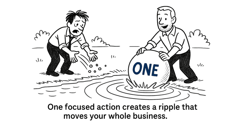 The ONE Minute Business Fix · Issue #33