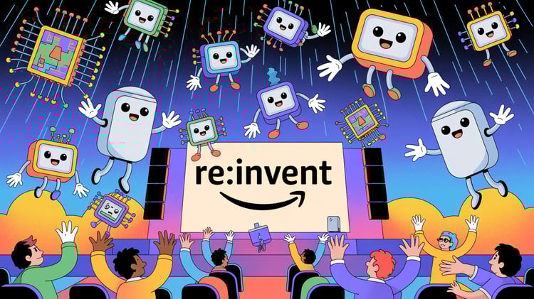 Amazon drops AI agents, models, chips at re:Invent