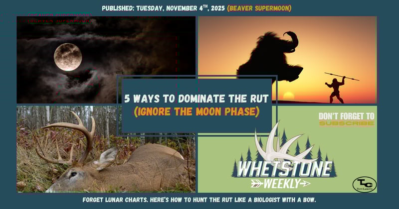 5 Ways to Dominate the Rut (Ignore the Moon Phase)
