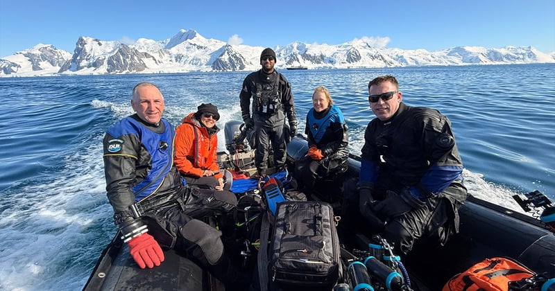 Antarctica and Beyond: Top Tips For Successful Cold Water Photography