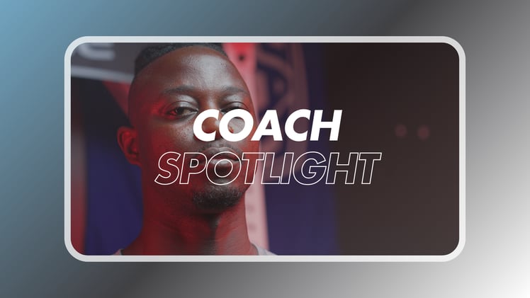 Coach Spotlight: Abu Kamara 🔦🏆