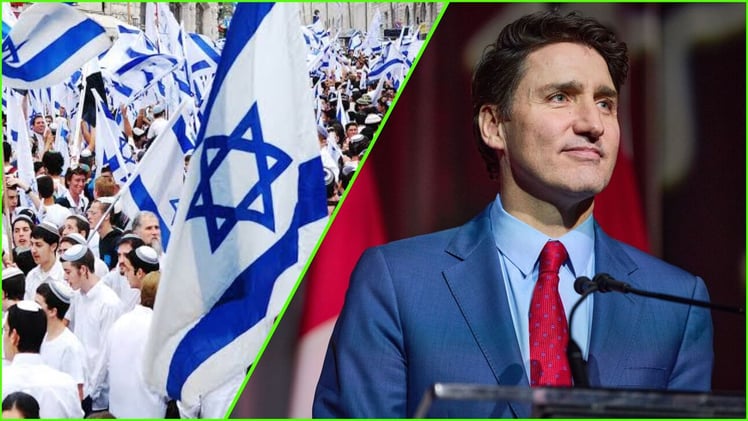 "I Am A Zionist"- Canada's Justin Trudeau