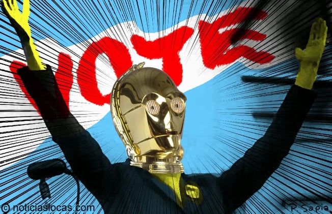 El primer candidato a alcalde de Inteligencia Artificial del mundo