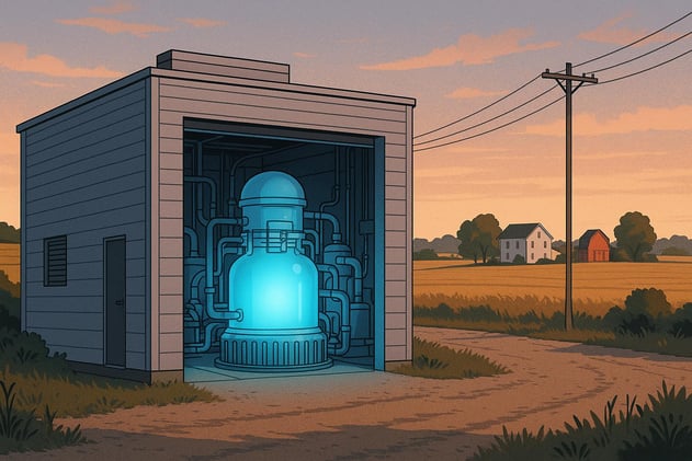 The Reactor That Runs on the Waste From Other Reactors