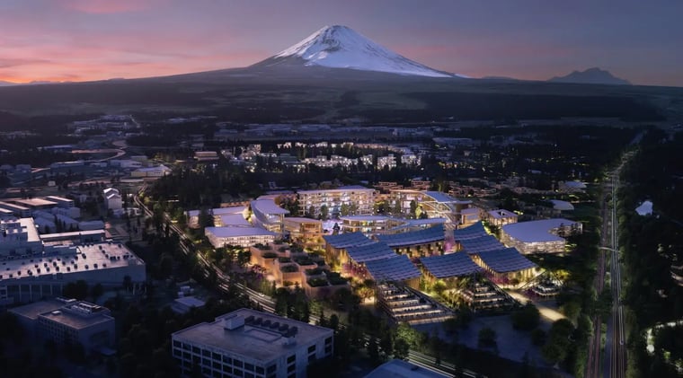 10 Futuristic Cities of the Near Future