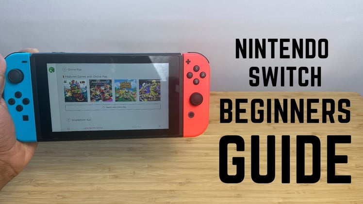 🎮 Nintendo Switch Complete Setup Guide: From Unboxing to Playing Your First Game in 30 Minutes (Beginners Welcome!)