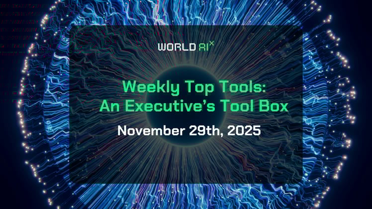 Weekly AI Tools Roundup