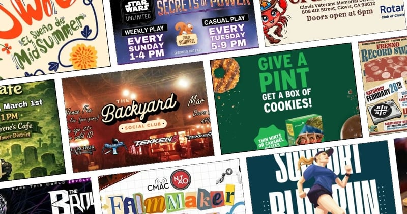 Big Weekend Energy. Big Community Heart.