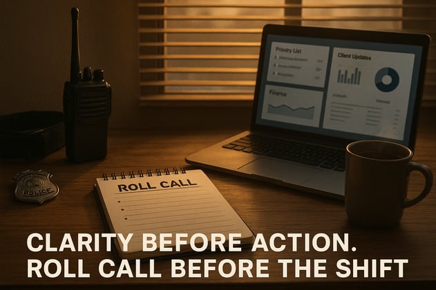 Why Your Business Feels Like Roll Call Chaos