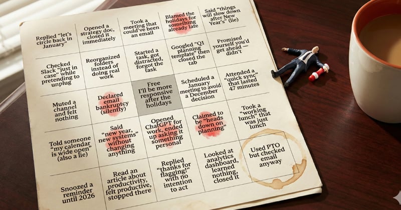 You've already hit at least three of these