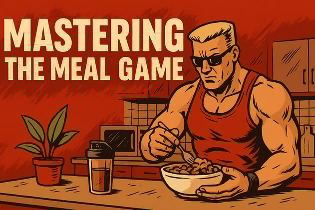 New Resource Launch: Mastering the Meal Game — Tim’s Fight for Food Discipline