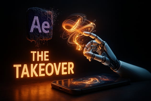 Will AI Motion Graphics Tools Take On Adobe?? 