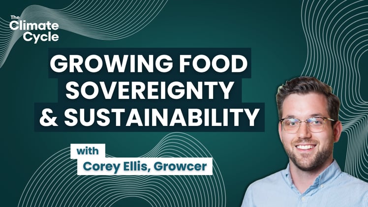 🎧 Growing food sovereignty and sustainability