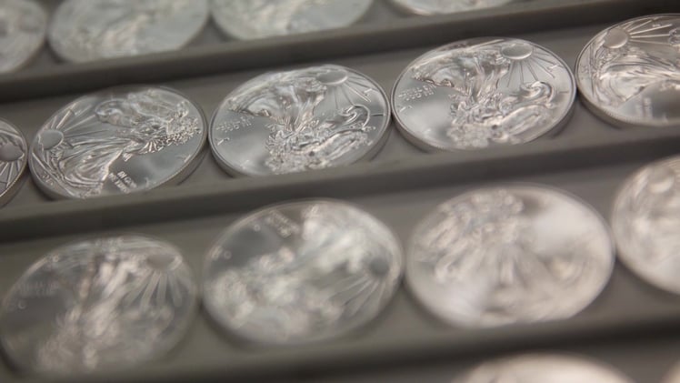 Silver Continues to Move Aggressively Higher