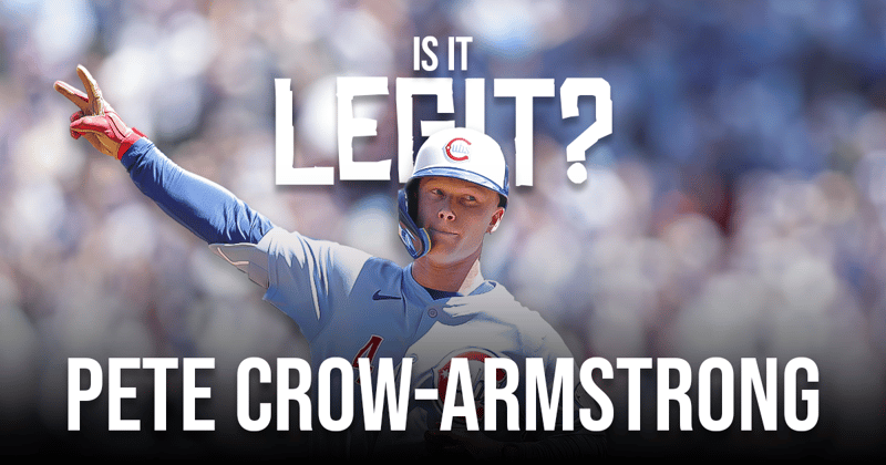 Is It Legit? The Tale of Pete Crow-Armstrong's Two Halves