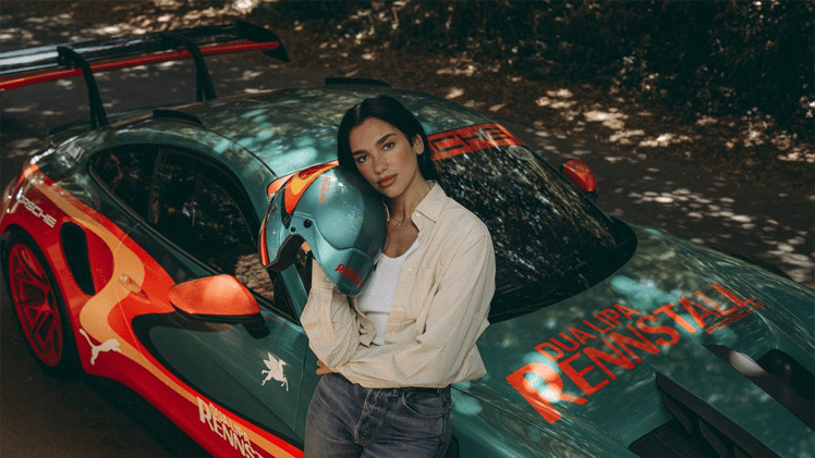 You Can Buy Dua Lipa's Custom GT3 RS