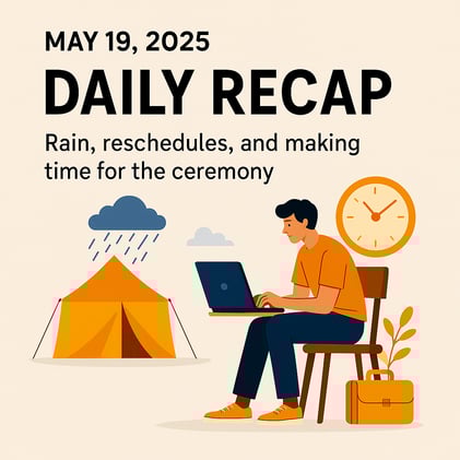 May 19, 2025 - Daily Recap