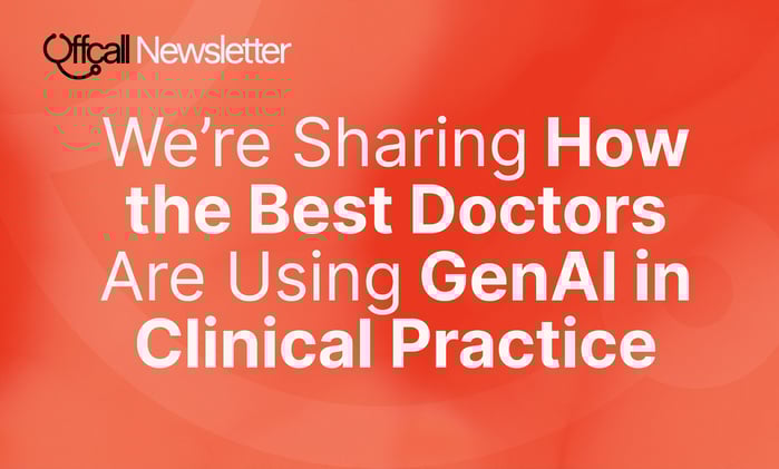 Here's How Every Doctor and Trainee Can Start Using AI in Clinical Practice