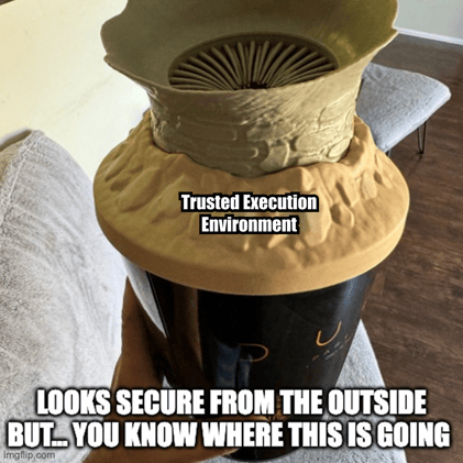 TEE.Fail + VPN.Fail + Bullet.Fail