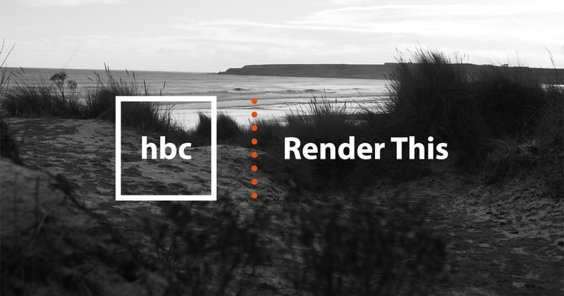 RENDER THIS! ISSUE 8
